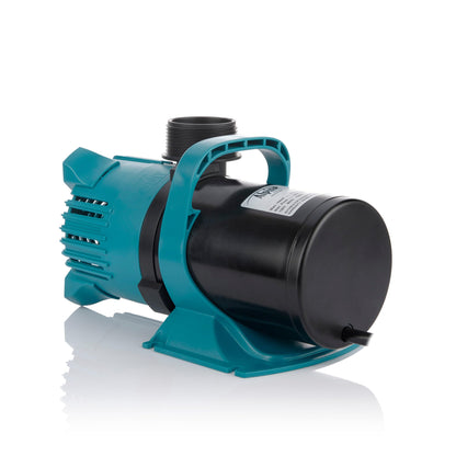 Alpine Corporation PEG3000 | 3000 GPH Vortex Energy-Saving Submersible Pump — Durable & Efficient Design for Ponds, Waterfalls & Fountains — Black/Teal