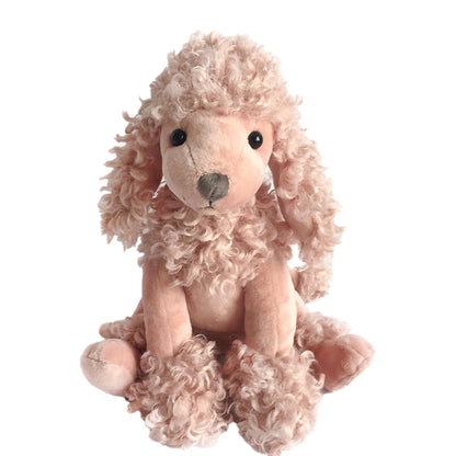 MON AMI Designer Plush Poodle Dog Stuffed Animal– 13”, Fun Adorable Soft and Cuddly Stuffed Toy Gifts for Little Boys/Girls & Kids of All Ages