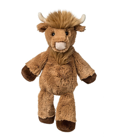 Mary Meyer Stuffed Animal Marshmallow Zoo Plush Soft Toy, 19-Inches, Big Hagrid Highland Cow