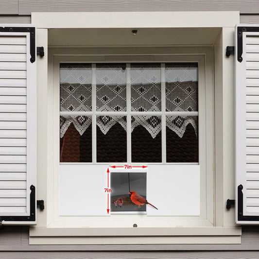 JOYSEUS Window Bird Feeder, 180° Clear View Bird Feeder, Durable and Elegant in-Window Bird Feeder for Watching Birds - Embrace The Delight of Bird Feeder.