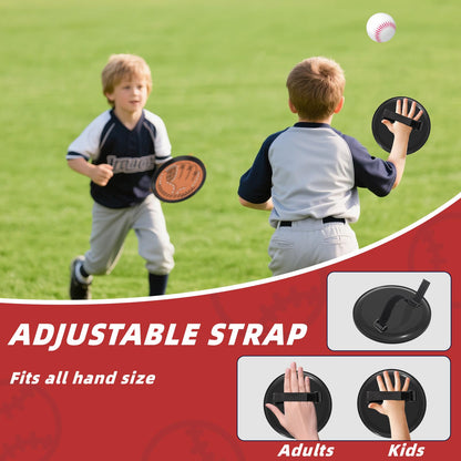 Wee Wonders 4 in 1 T-Ball Sets for Kids 3-5 with Toss and Catch Ball, Toddler Baseball with Auto Pitching Machine/6 Balls, Outdoor Sport Toys Gifts for Boys Girls