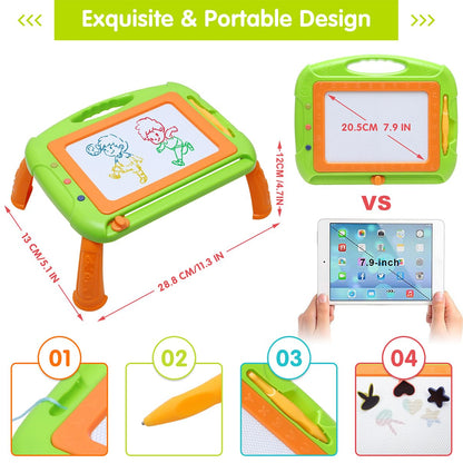 Toddler Girl Boy Toys,Magnetic Drawing Board Toddler Toys for 3 Year Old Girls Boys,1 Pen Doodle Board Kids Toys for 3 Year Old Boy,Class Must Haves Essentials Gifts for Girls Boys Birthday Easter