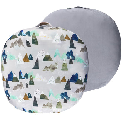 TANOFAR Newborn Lounger Cover, Baby Lounger Pillow Covers for Girls Boys, Removable Cover for Infant Lounger Pillow Cover, Breathable & Comfortable, Mountains