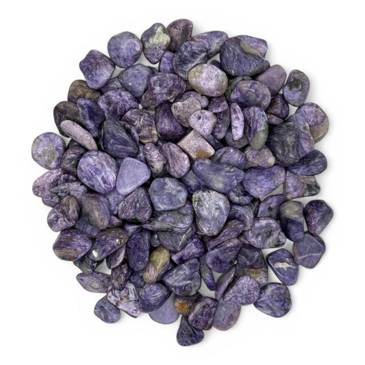 Charoite Tumbled - Healing Stone - Crystal Healing 10-20mm stones (2 oz)