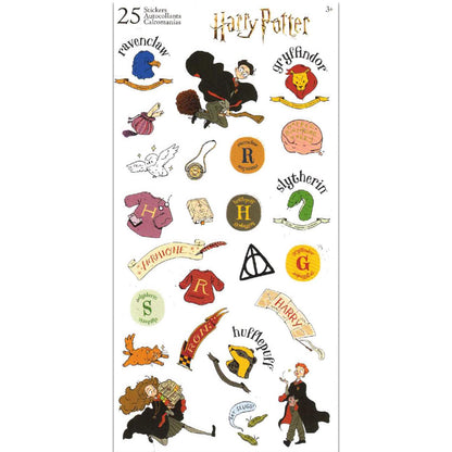 Harry Potter Backpack for Girls Boys Kids Teens Women - Bundle with 15" Plush Backpack with Stickers | Harry Potter School Supplies Bundle