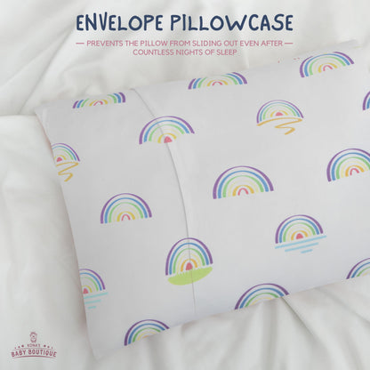 Kona's Perfect Toddler Pillow - Softest Pillowcase, 13 x 18 Inch, Ages 2-3