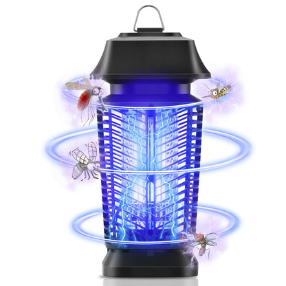 Mosqueda Bug Zapper Outdoor Electric Simply zap for Indoor Outdoor Fly Zapper Traps Mosquito Killer for Home, Backyard, Patio, 90-130V, Bug Zapper Indoor