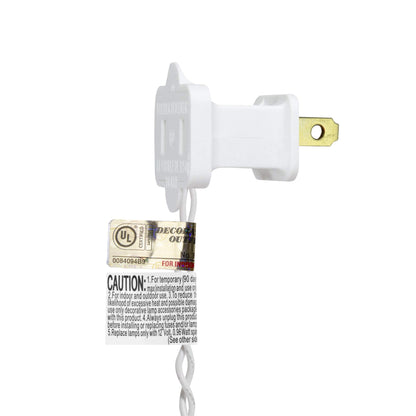 Northlight Mini Incandescent Christmas Lights - Clear - 4' White Wire - 20ct