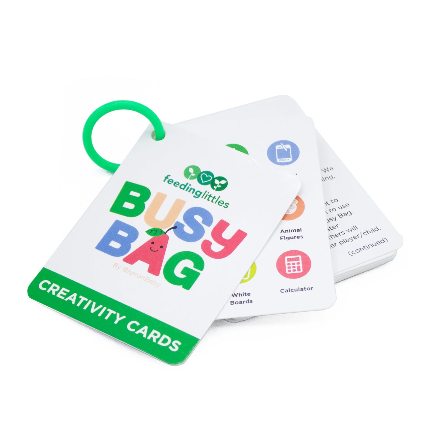 BapronBaby Feeding Littles Busy Bag (Sage Checkerboard) - Toddler Travel Activity Kit, Restaurant Activity Kit for Independent and Family-Wide Play, Age 3+