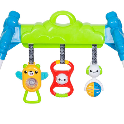 SMART STEPS by baby trend STEM Jammin’ Gym with Play Mat