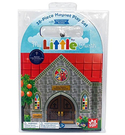 Wee Believers My Little Church 38 Piece Magnet Book Play Set