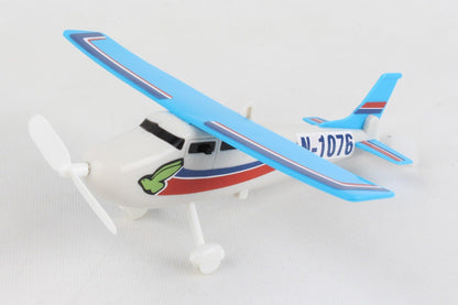 Daron Flying Skyhawk on a String, Blue