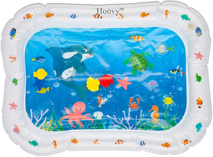 Tummy Time Water Mat for Babies - Fill N Fun Play Mat for Children and Infants, Fun Colorful