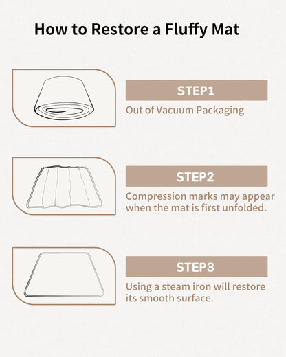 Fortella Extra Thick Baby Play Mat for 50" Playpen, 47"x47" Snug Fit Playpen Mat, Machine Washable Foam Play Mat for Floor - Portable, Non-Slip Tummy Time & Crawling Mat for Babies Toddlers (Ocean Ivory)