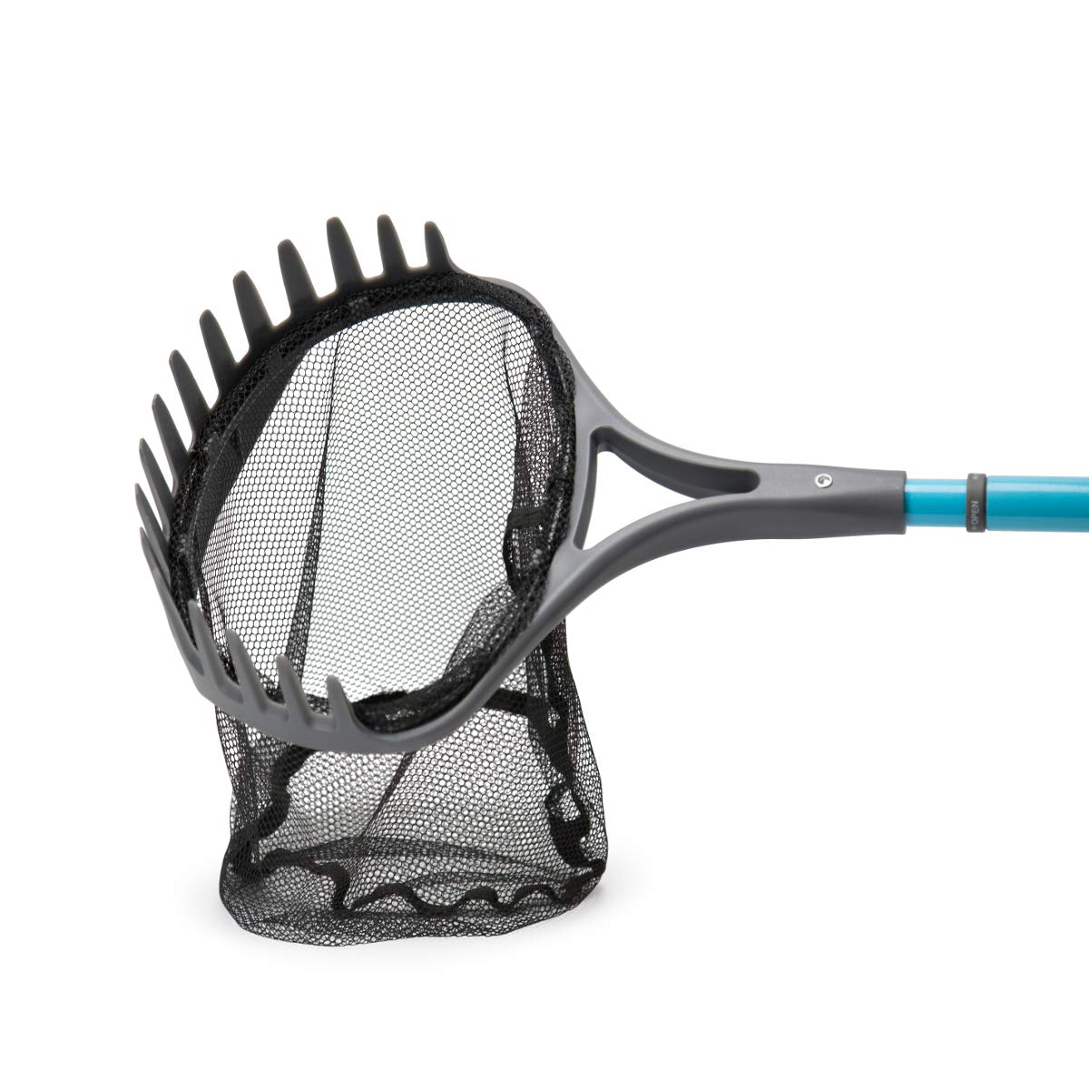 Aquascape Pond Shark Net, Skimming, Maintenance and Water Garden Tool, Extends 60-inch | 74004