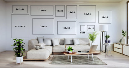 Kate and Laurel Sylvie Blank Framed Canvas Wall Art, 16x20 Natural Beaded, Vintage Modern Empty Canvas for Paint-Your-Own Art, Ready to Paint Premium Canvas Already Framed