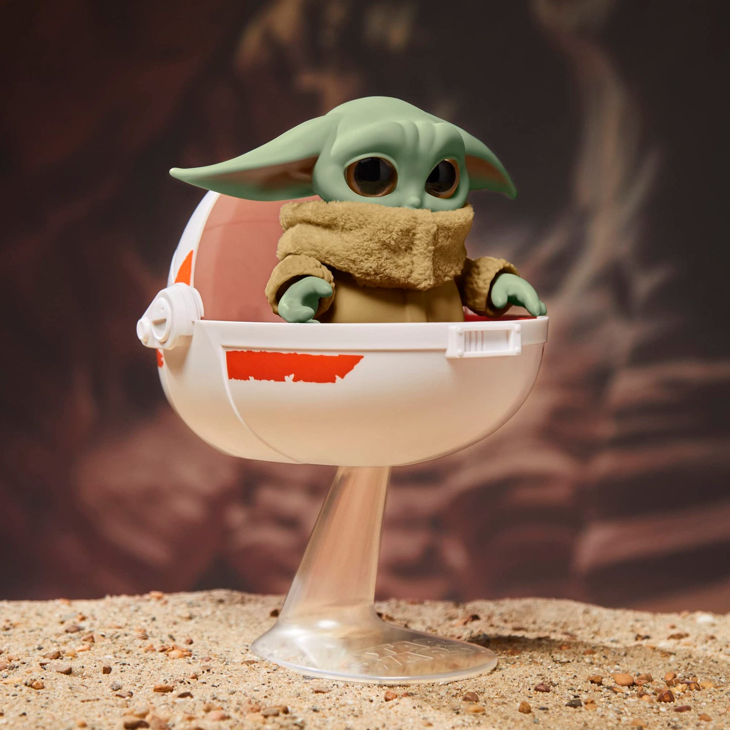 STAR WARS Wild Ridin' Grogu, The Child Animatronic Toy, Over 25 Sound and Motion Combinations, Toy for Kids Ages 4 and Up