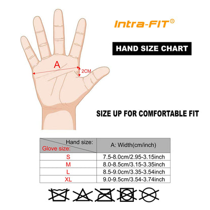 Intra-FIT Needle Puncture & Thorn Proof Gloves, Level 3 Needlestick Resistant Work gloves for Garden & Animal Handling