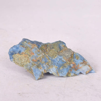 GEMHUB Gemstone For Jewelry Making 120.00 Caratt Natural Egl Certified Rock Rough Raw Blue Opal Loose Gemstone for Jewelry Making