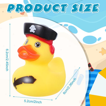 30Pcs Rubber Ducks Assorted Plastic Bulk Rubber Duck for Cruise Ducks Ducking Bath Pool Toys Mailbox Duck Party Favors Cruise Ships Hiding Classroom Exchange Gifts for Kids Teens