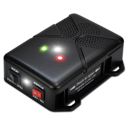 Ultrasonic Rodent Repellent for Car Engine – Battery Powered Under Hood Mouse Repeller with Flashing Strobe Light, Keeps Rats and Mice Away from Vehicle, Automobile, Truck, Garage, Attic, Barn, Shed