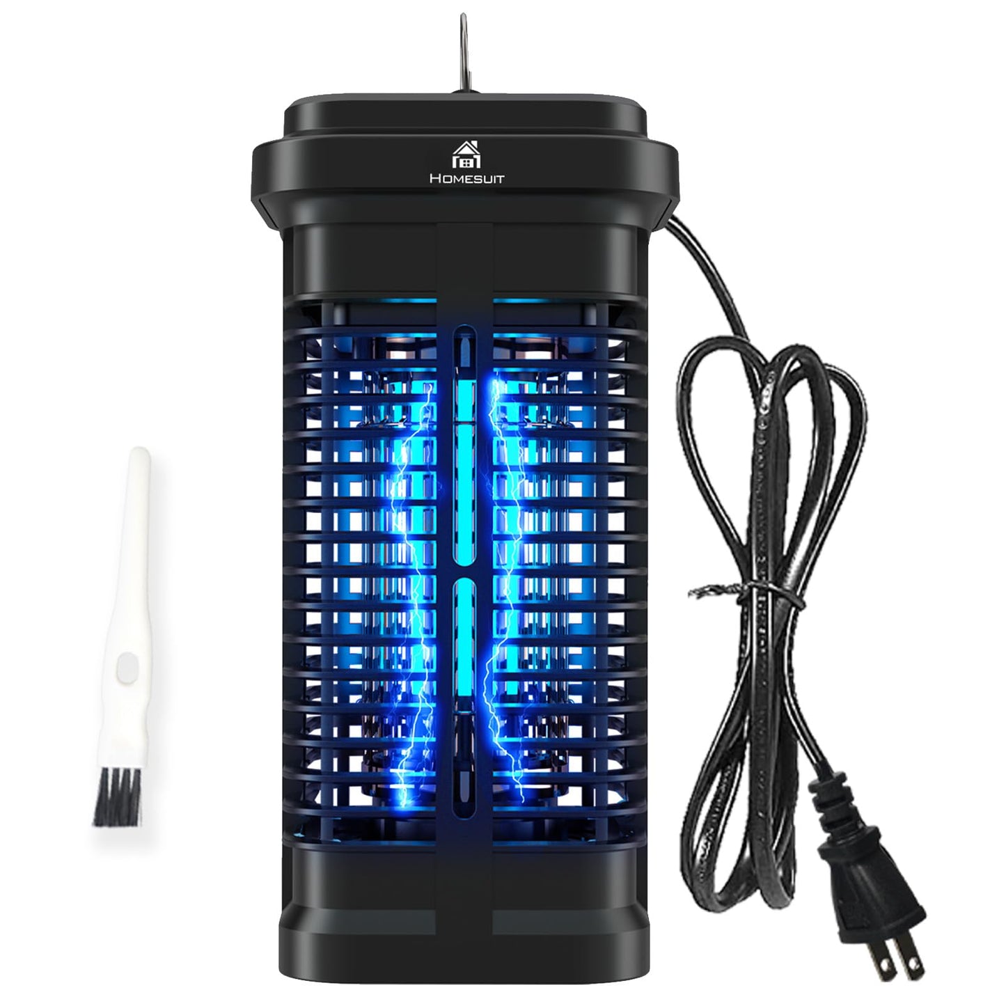 Homesuit Bug Zapper Outdoor 20W, High Powered 4000V Electric Mosquito Zapper with Switch, Waterproof Bug Zappers, Electronic Mosquito Killer, Mosquito Trap for Home Backyard Patio