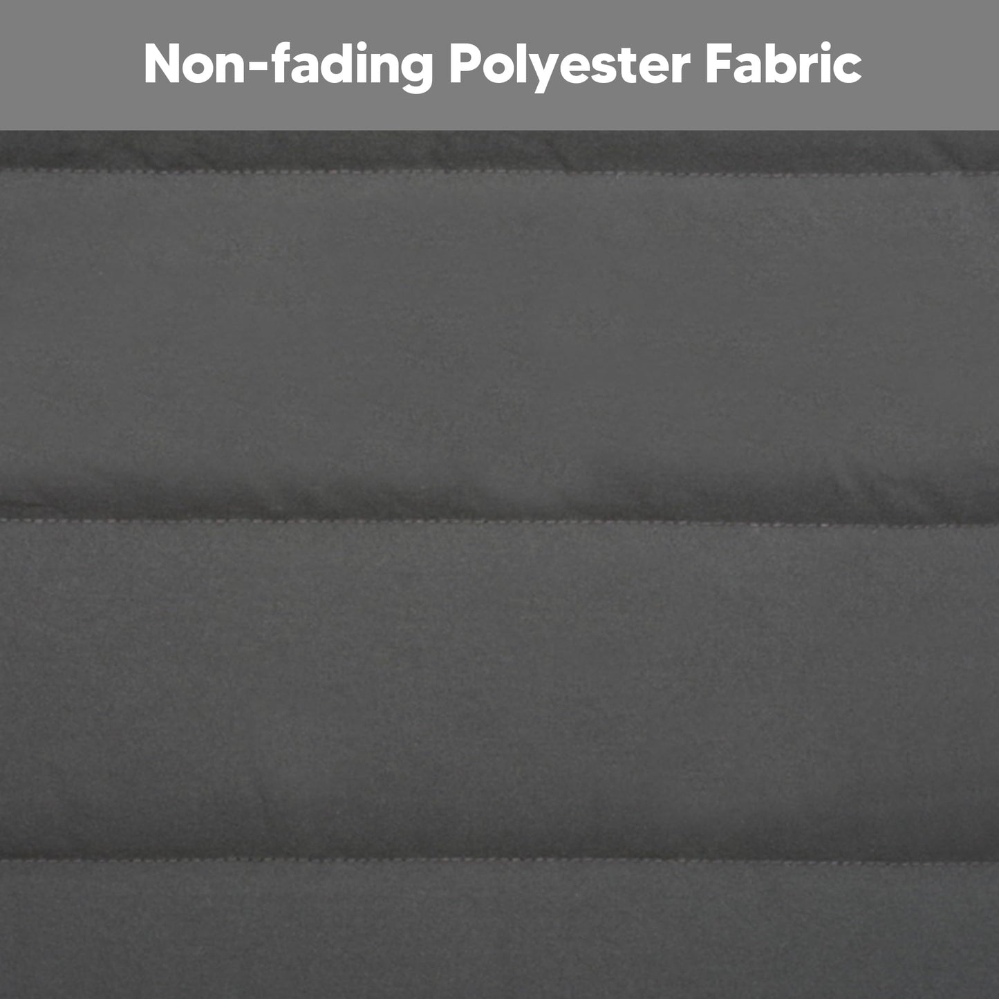 SUNCREAT Outdoor Portable Hammock Pad, 2 Person Polyester Hammock Pad, Dark Gray