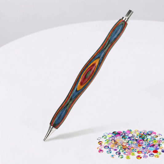 Stainless Steel Diamond Art Forever Tips - Ultra-Thin Precise Edges - Forever Replacement Tips for Diamond Painting Pen & Rhinestone Picker Bedazzling Tools (Single Placer)