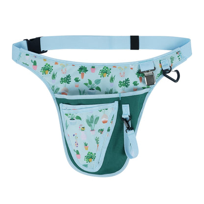 KUNN Garden Tool Pouch Apron with Pockets for Gardening,Florists,Carpenter,Construction