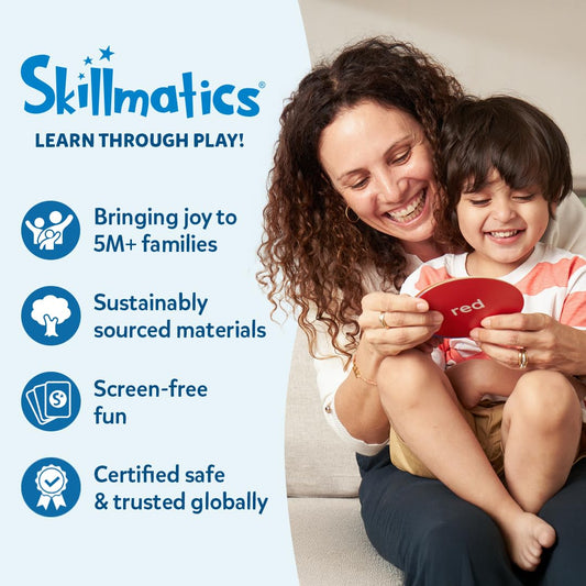 Skillmatics Search and Find Disney Princess Educational Game - Reusable Preschool Learning Activities, Perfect for Toddlers & Kids Who Love Toys, Art & Crafts, Gifts for Boys & Girls Ages 3, 4, 5, 6