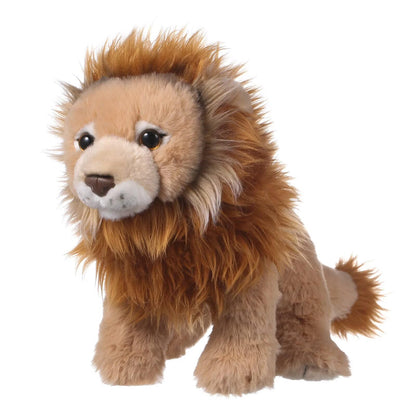 gtadqiu Lion Stuffed Animal, 11 Inch Cute Plushies, Stuffed Animals for Girls and Boys, Stuffed Lion Plush, Soft Plushie Gifts for Kids, Birthday, Christmas, Easter Basket Stuffers