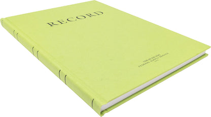 Tacticai Green Military Log Book, 8” x 10.5” - 192 Pages, Record Book for Record Keeping, Supply Chain, Inventory, Training, Maintenance & Field Operations, NSN 7530-00-222-3525