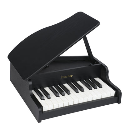PLAMILOY Kids Piano, Toddler 25-Keys (Grand) Wooden Digital Keyboard Piano, First Instrument Toy for Baby Beginner 3 Ages+, Surprise Educational Early Learning Birthday Gift for Boys Girls