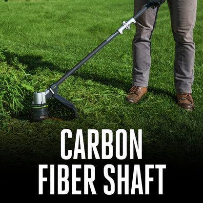 EGO POWER+ String Trimmer, 16" Cordless Weed Trimmer with POWERLOAD, LINE IQ, Telescopic Carbon Fiber Shaft, Includes 56V 4.0Ah Battery and Charger - ST1623T