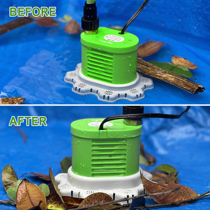 AgiiMan Pool Cover Pump Above Ground - 850 GPH Submersible Water Pump for Pool Draining