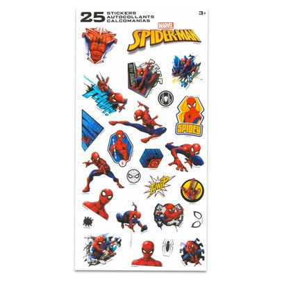 Spiderman Lunch Box Set for Boys - Marvel School Supplies Bundle with Spiderman Insulated Lunch Bag, Water Bottle, Stickers, More | Spiderman Lunch Container