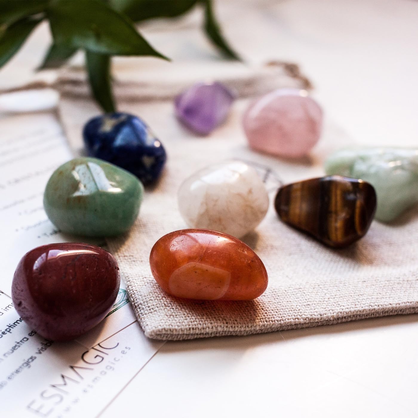 MAIBAOTA 1.6-2.0" Lapis Lazuli Crystal Large Lapis Lazuli Stone Reiki Natural Tumbled Polished Stones for Energy Witchcraft Therapy Meditation DIY Crystals for Protection