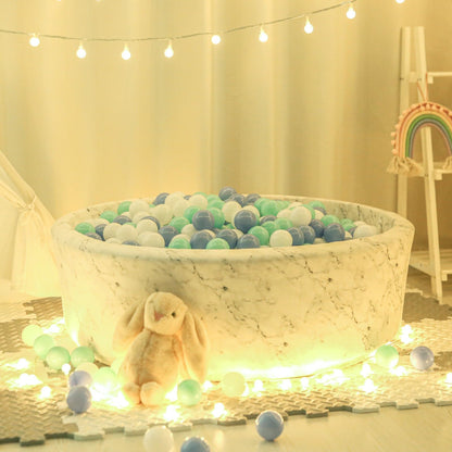 STARBOLO Ball Pit Balls- 100 200 500pcs Phthalate Free BPA Free Non-Toxic Crush Proof Play Balls Play Balls for Toddlers Kids Play Tent Pool Playhouse Playpen Party Decoration.