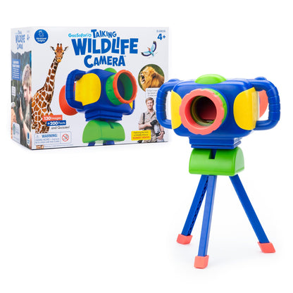 Educational Insights GeoSafari® Jr. Talking Wildlife CameraTM Featuring Robert Irwin - Preschool Science Toys for Little Kids, Toddler STEM Toys, Cool Gifts for Boys & Girls Ages 4+