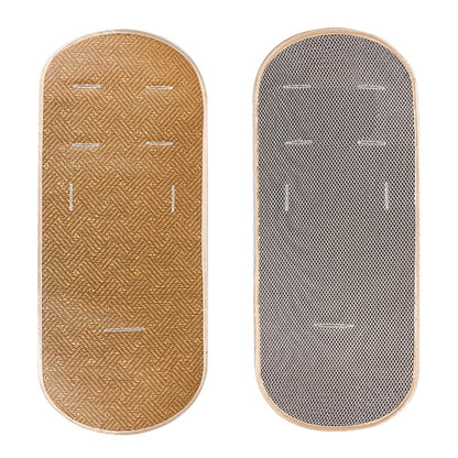 Universal Stroller Cool Seat Liner Summer Cooling Liner Pad Comfortable Air Flow Moisture Wicking 3D Rattan Cushion Mat for Stroller Car Seat Pushchair Pram
