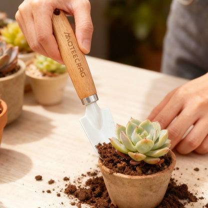 Kids Gardening Tools Set Mini Gardening Tools for Children with Small Shovel, Trowel and Rake, Inspire a Love for Nature