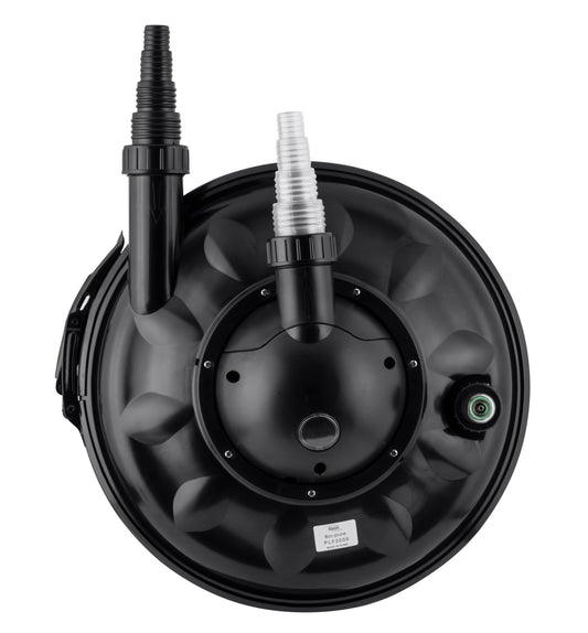 Alpine Corporation 21" Tall Bio-Pure Pressure Filter for Ponds, 2,000 Gallon