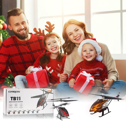 CYLION Remote Control Helicopter for Kids with 30-Minute Flight Time, LED Light Effects, Altitude Hold, One-Key Takeoff/Landing, for Boys and Girls Ages 6+, Perfect Christmas and Birthday Gifts