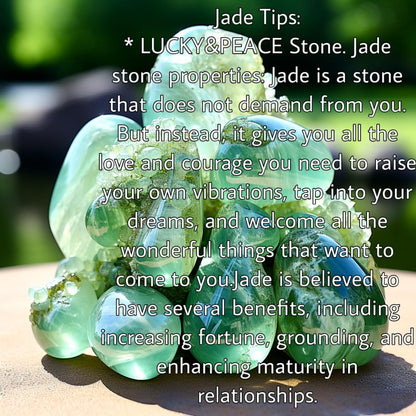PSEEHEE Handmade Genuine Jade Bracelet 14k Gold Filled Wire Wrapped, Feng-shui Stone Chakra Healing Gemstone Crystal Beads Adjustable Bangle Cuff Jewelry Gift for Women