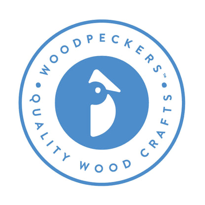 Wood Circles 13 inch 1/2 inch Thick, Unfinished Birch Plaque, Pack of 1 13 inch Wood Circle for Crafts and Blank Sign Rounds, by Woodpeckers