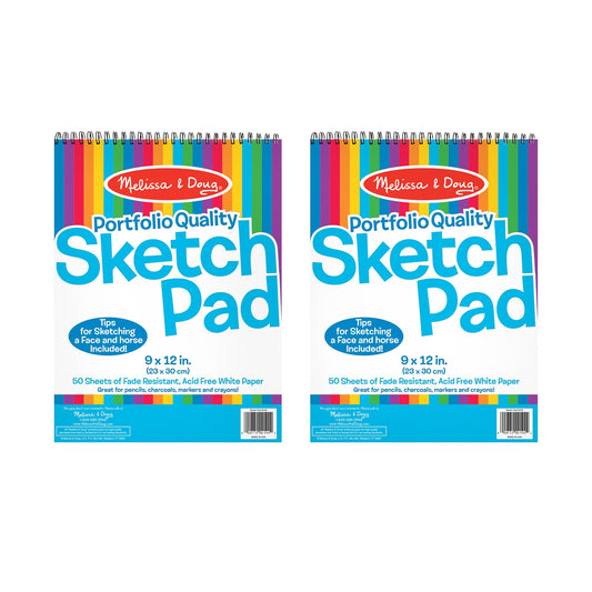 Melissa & Doug Sticker WOW!™ 24-Page Activity Pad and Sticker Stamper, 300 Stickers, Arts and Crafts Fidget Toy Collectible Character – Purple Unicorn - for Kids Ages 3+ - FSC Certified