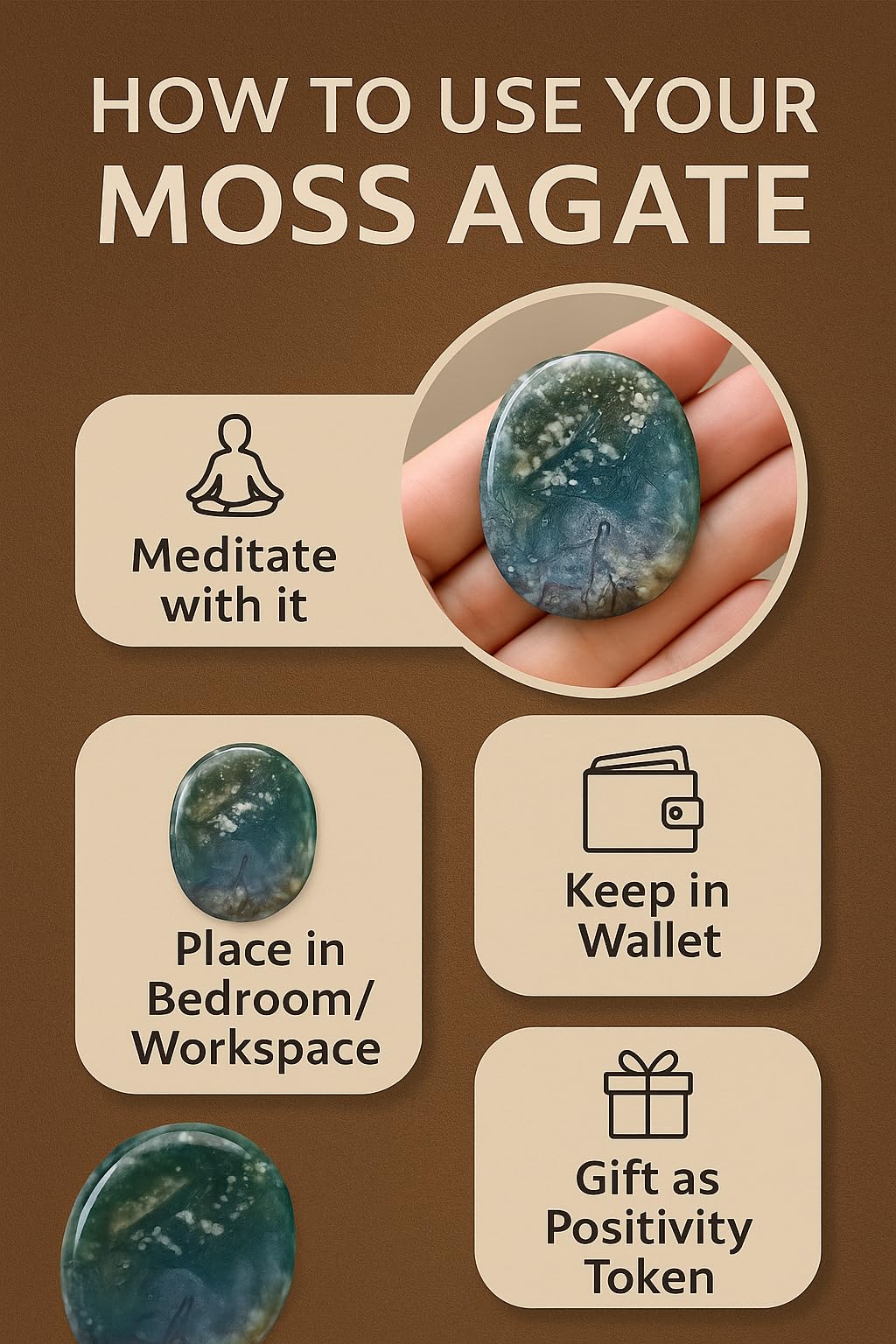 Bulk Pack of 11 Selenite Worry Stones – Polished Palm & Thumb Crystals for Clarity, Energy Cleansing & Pocket Meditation Gift Set
