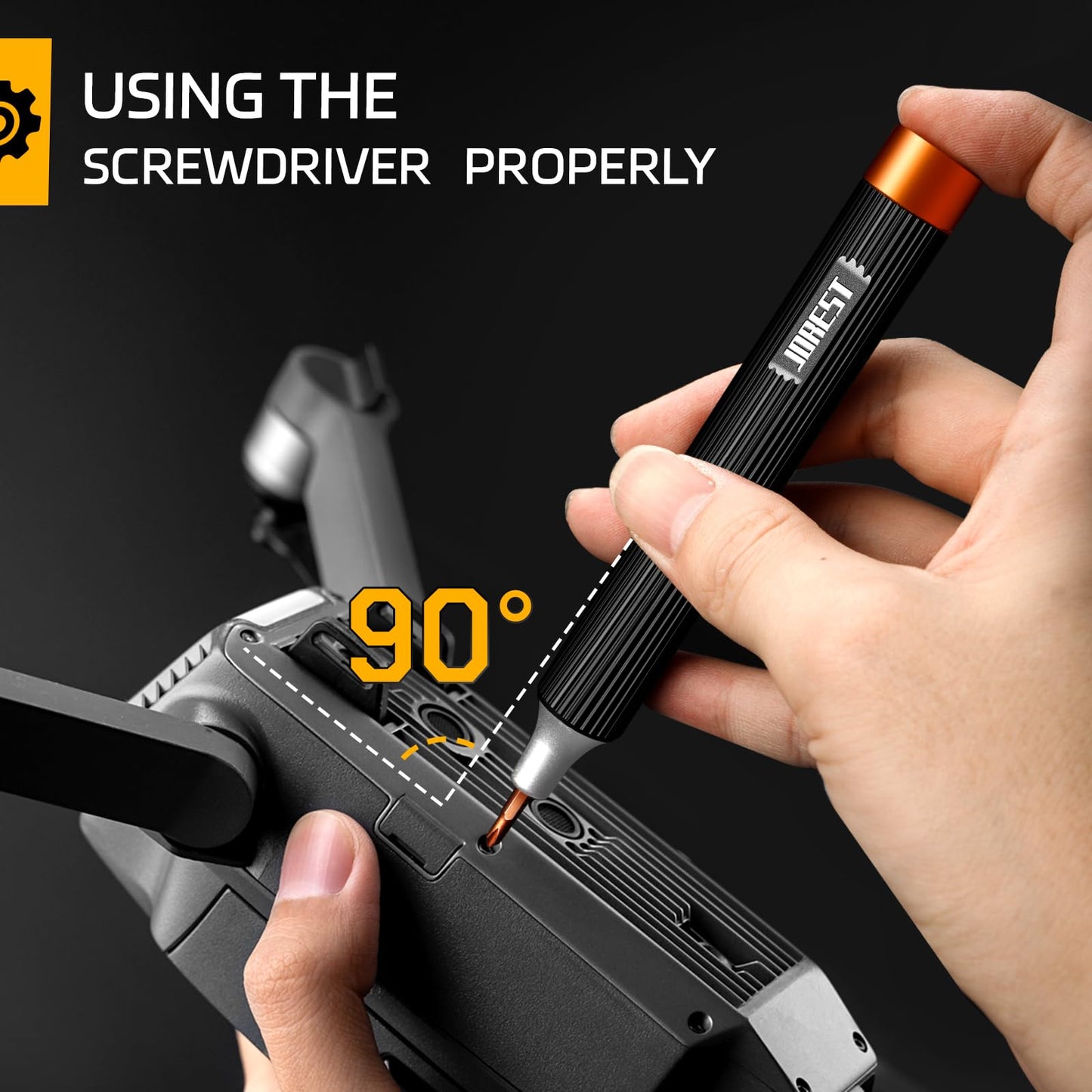 JOREST 32-In-1 Small Precision Screwdriver Set Magnetic, Valentines Day Gifts Gadgets Gifts for Men Him, Multi Bit Mini Repair Tool Kit with Torx for Electronic, Glasses, PS5/4, Camera, Phone, Laptop