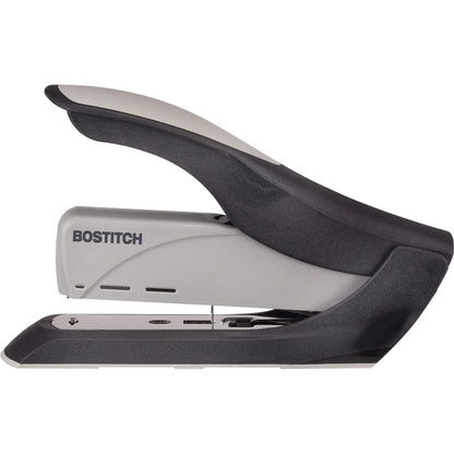 Bostitch Office 60 Sheet Heavy Duty Stapler - Two Fingers, No Effort, Spring Powered Stapler - Gray (1200)