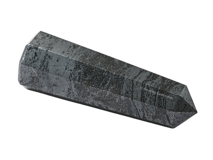 Amazing Gemstone Hematite Crystal Towers - Natural Healing Crystal Point Obelisk for Reiki Healing and Crystal Grid (2" to 3" INCH)